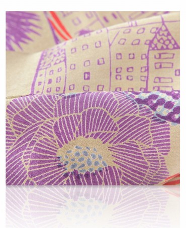 Платок Женский SS.KV-VILLAGE/PURP.GOLD